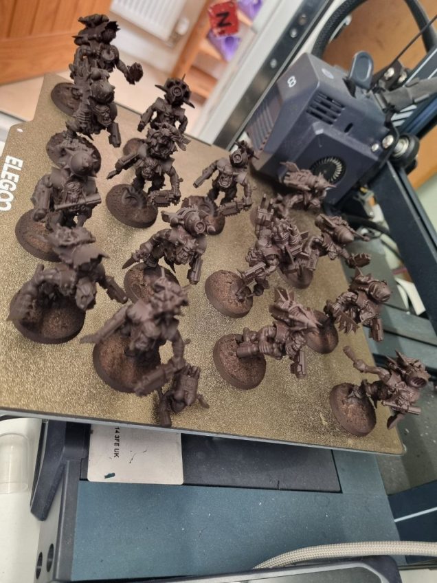 Building the Waaagh!