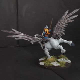 Coming back to some things with wings