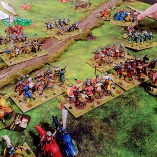 The Baron's War - using Midgard Heroic Battles