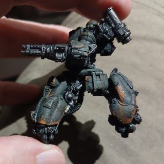 Sentry Bot deployed