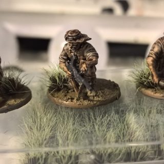 Bolt Action, Konflikt 47 and Flames of War