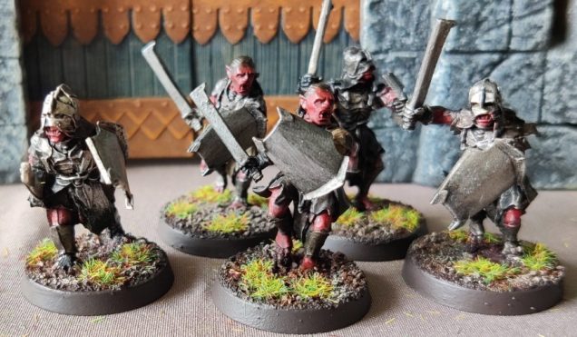 Uruk-hai Scouts