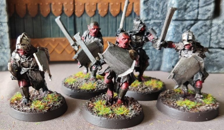 Uruk-hai Scouts