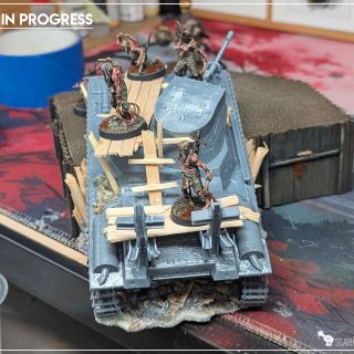 Tanks away!