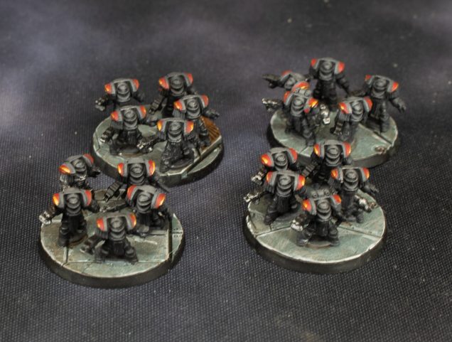 Here comes the terminators