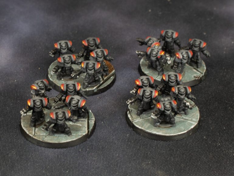 Here comes the terminators