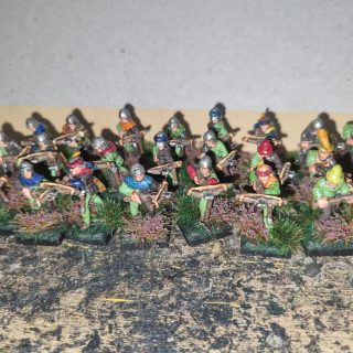 Painted, and done in time for tea!