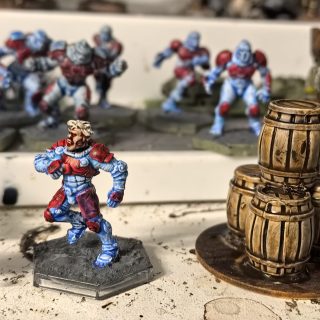 A mix of minis