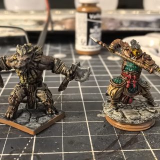 Some fantasy minis