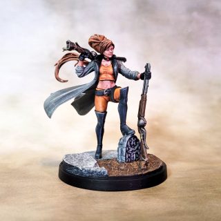 Elsa Bloodstone and the Giant Size Man-Thing