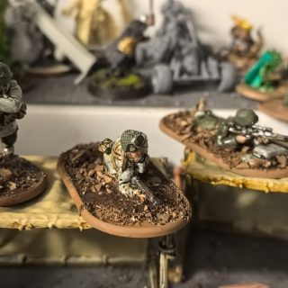 A mix of minis