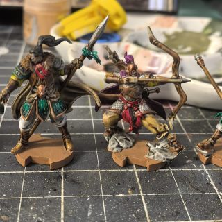 Some fantasy minis