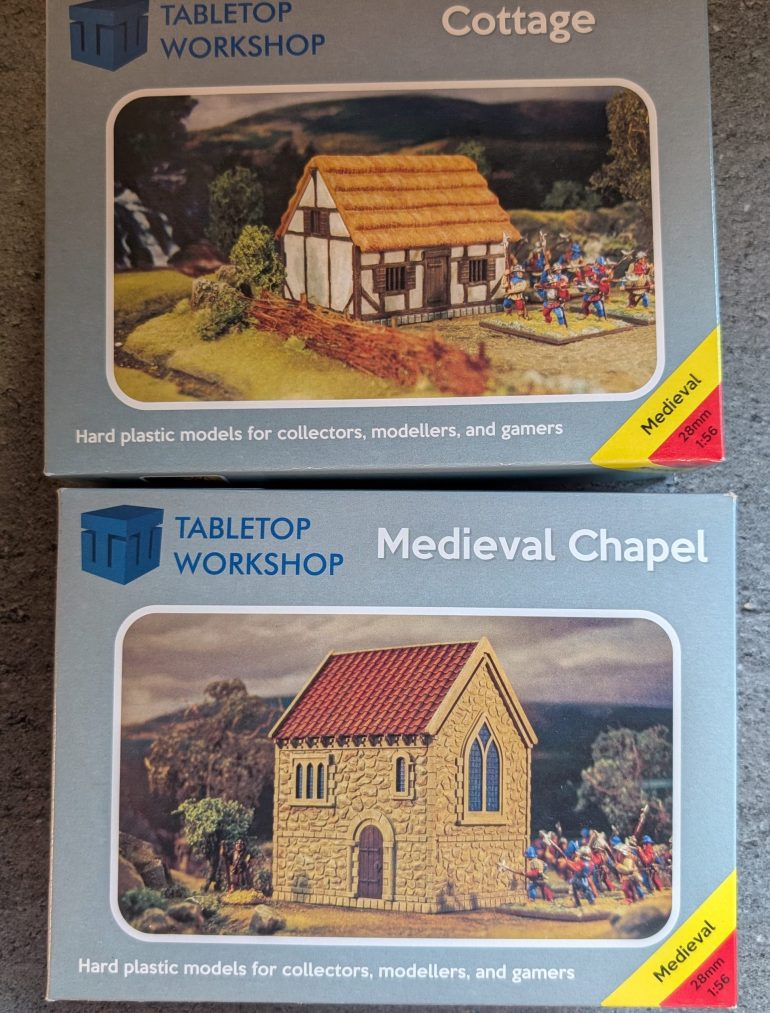 A house and a small chapel