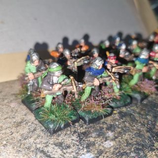 Painted, and done in time for tea!