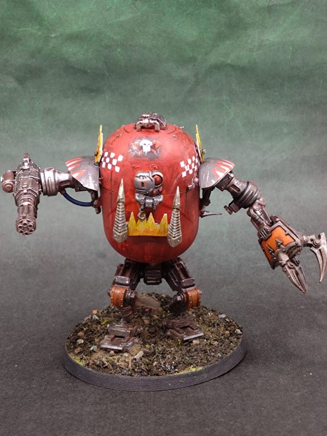 Already working on Killa Kan 2 but this has been a really fun start. Hopefully will make 3.