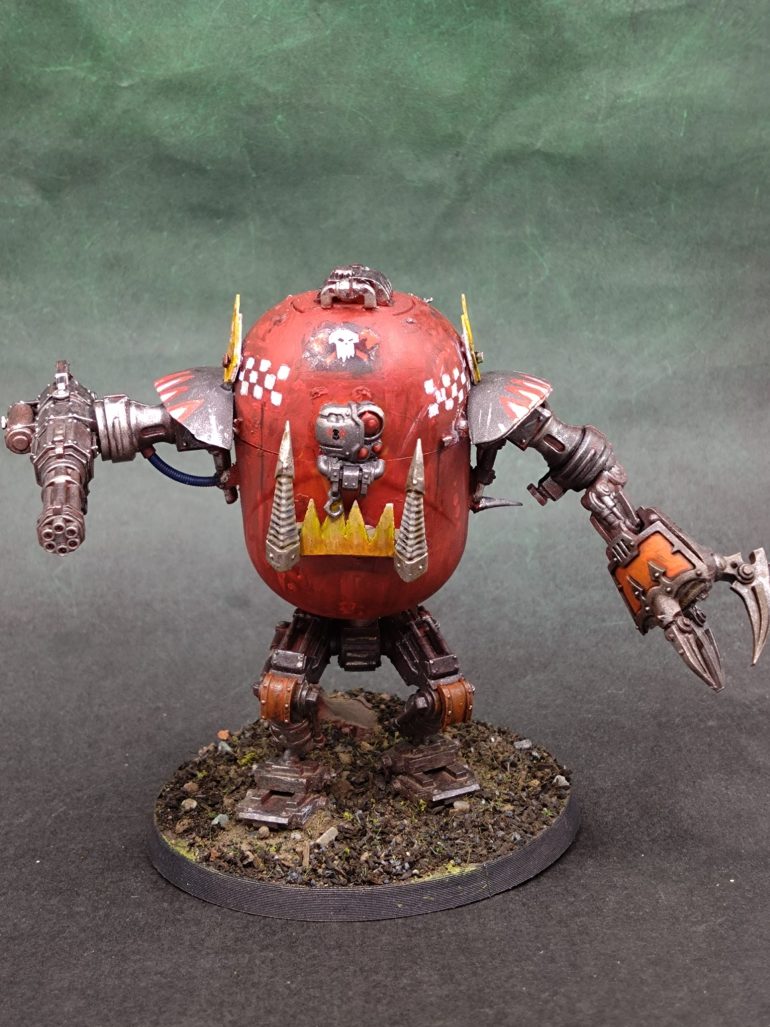 Already working on Killa Kan 2 but this has been a really fun start. Hopefully will make 3.