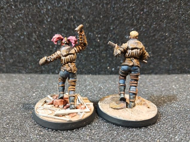 Couple of raiders