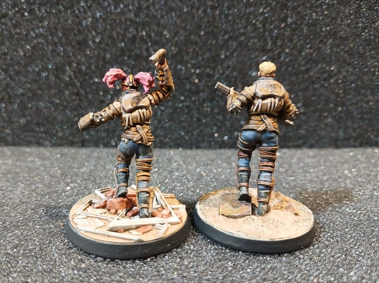 Couple of raiders
