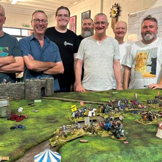 The Baron's War - using Midgard Heroic Battles