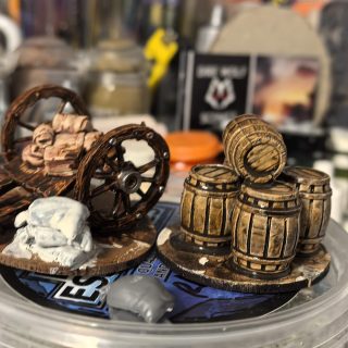 Terrain Pieces