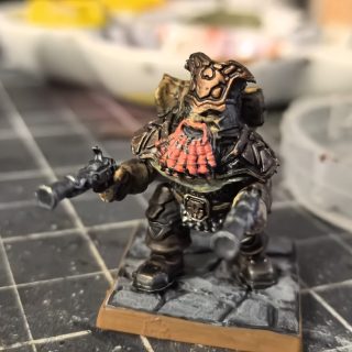 Some fantasy minis