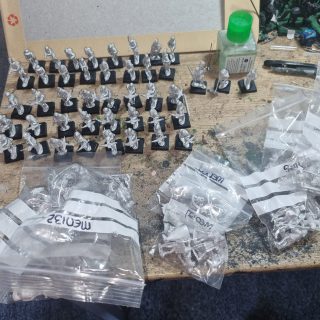 And now for the rest of the army...
