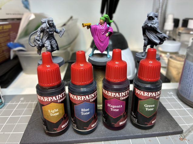 Washes