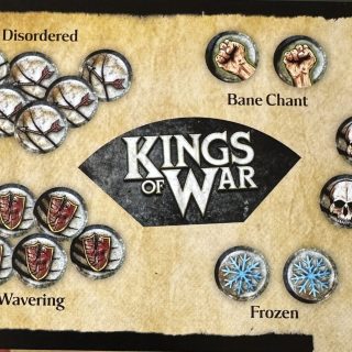 Accessories Review - Tokens, Markers and Cards