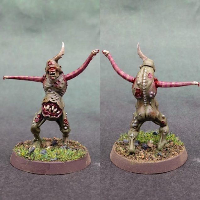 And one silly one with bow staff tentacles for arms.