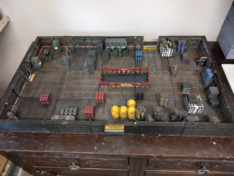 Just when I thought this project was done Lv427-designs got in touch and asked if I'd like to try out the open lock system  which they are upgrading their kits with. This allows the board sections to click together for added stability 