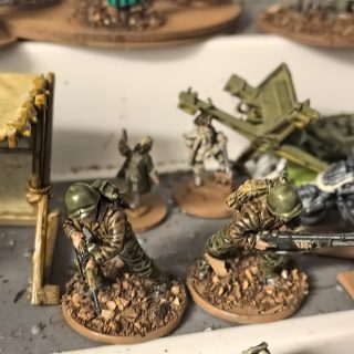 A mix of minis