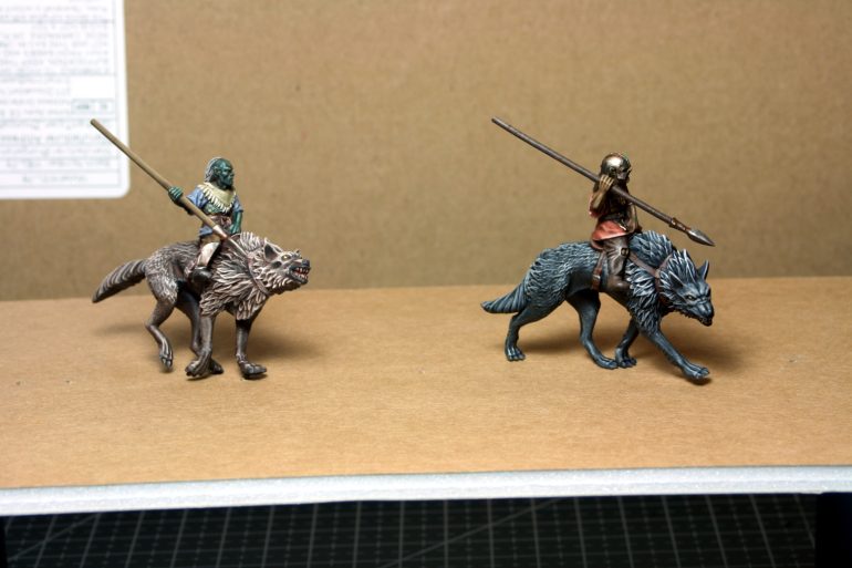 Painting The Second Batch Of Miniatures