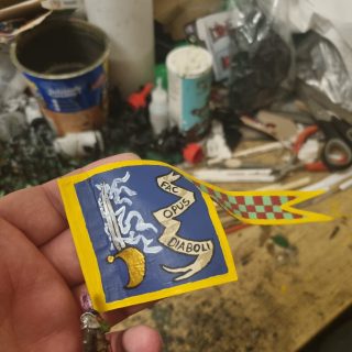 My BOYL army needed some heroes.