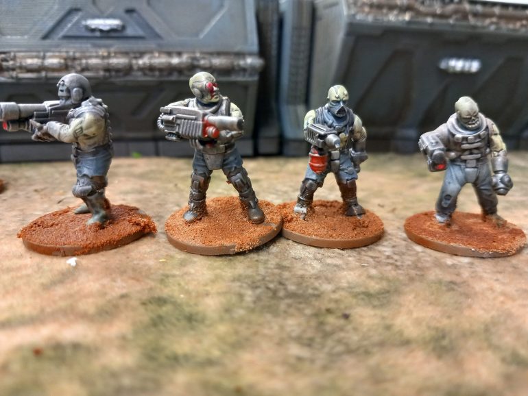 Special weapon options