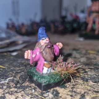 My BOYL army needed some heroes.