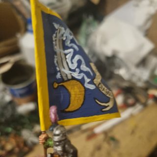 My BOYL army needed some heroes.