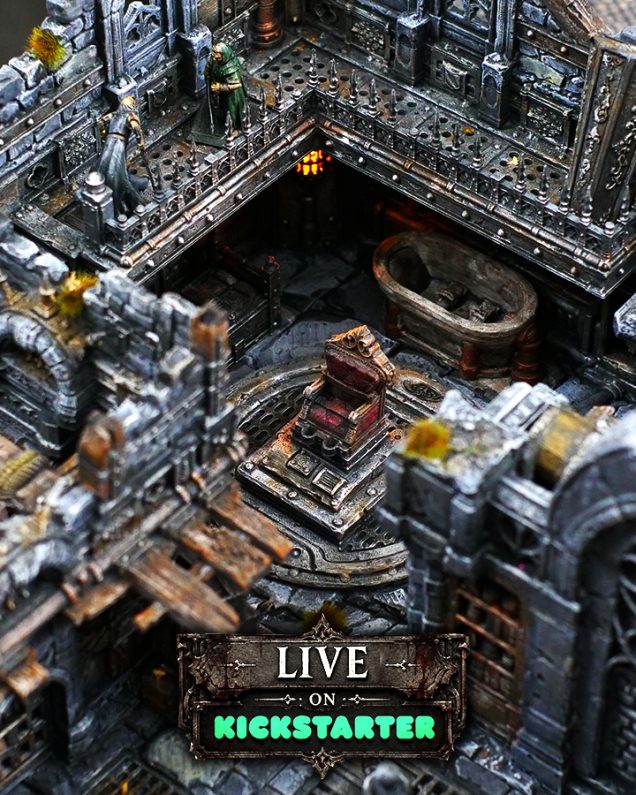Live on Kickstarter !
