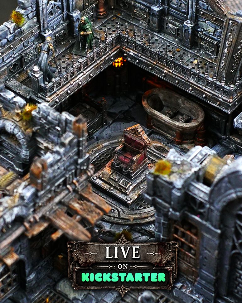 Live on Kickstarter !