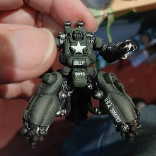 Sentry Bot deployed