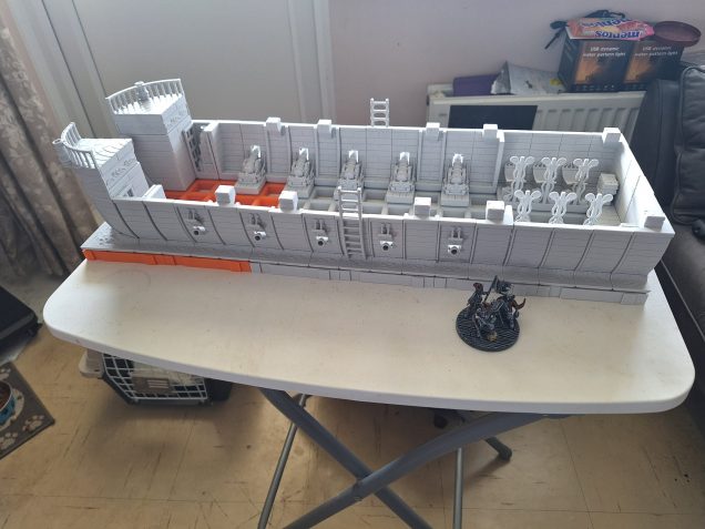 So I printed enuf grids to build an 8