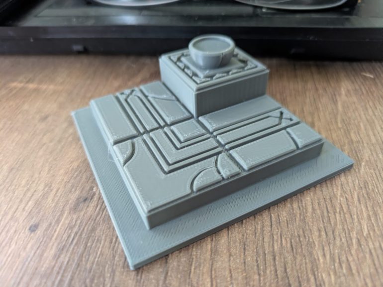 DESIGNING AND PRINTING CATACOMBS OF TERROR EXPANSION BOARD SECTIONS