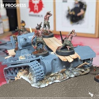 Tanks away!