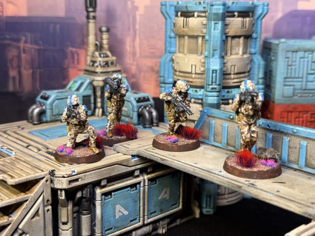 Reserve Fireteam