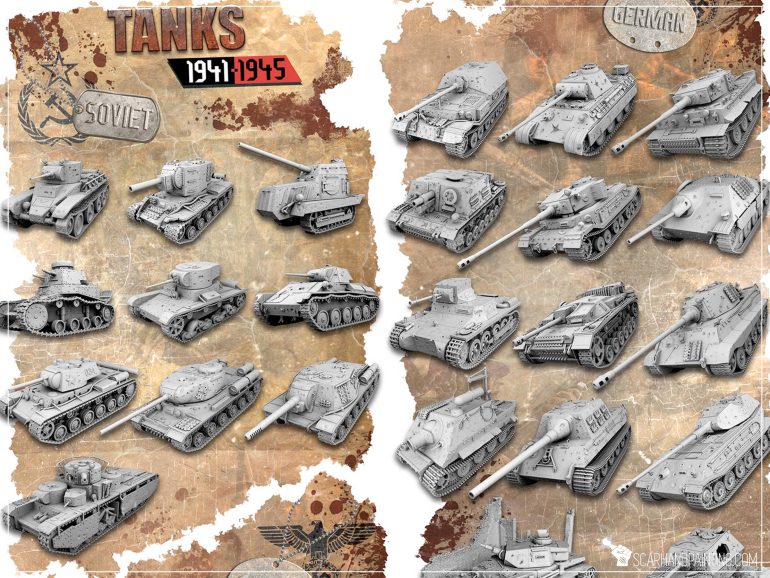 Tanks away!