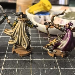 Some fantasy minis