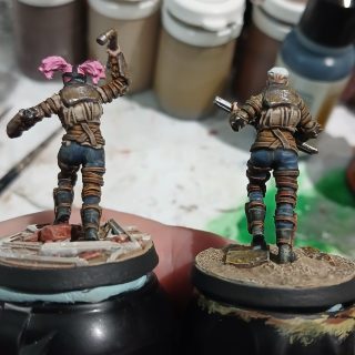 Couple of raiders