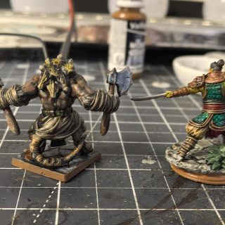 Some fantasy minis