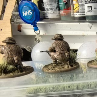 Bolt Action, Konflikt 47 and Flames of War
