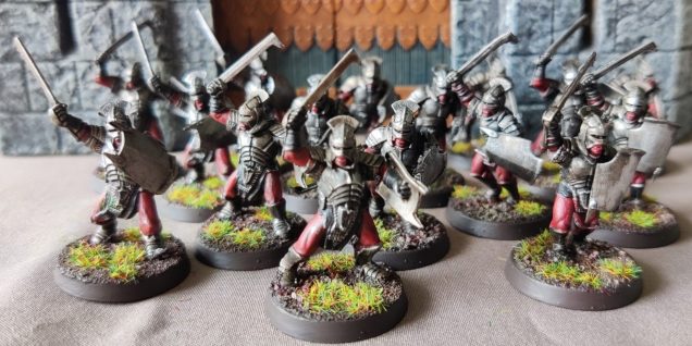 Uruk-hai Warband