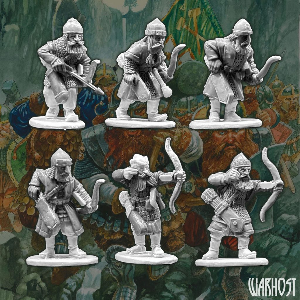 Archers in Light Armour - Warhost